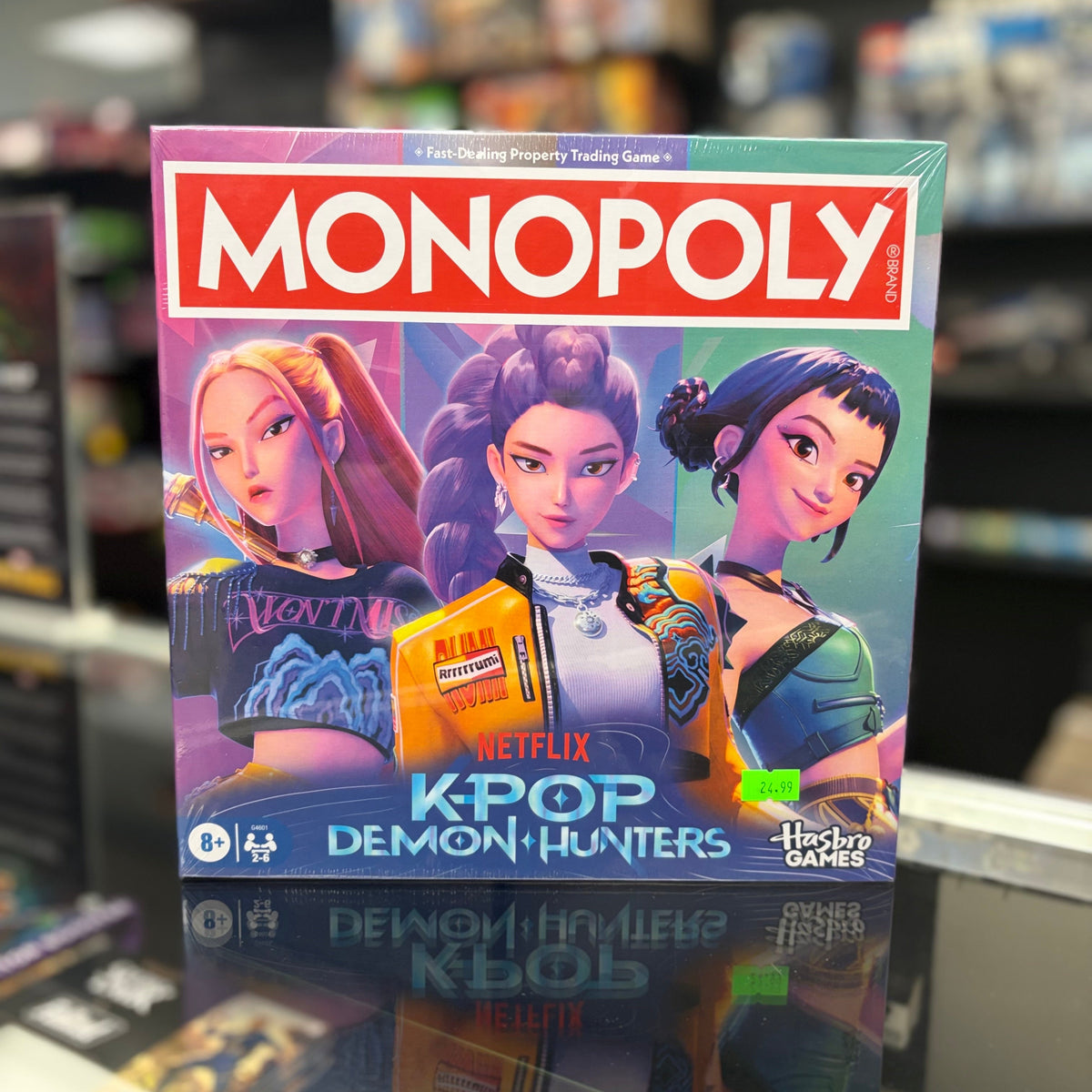 MONOPOLY: KPOP DEMON HUNTERS
