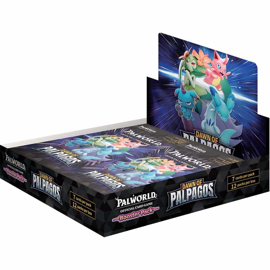 Palworld OCG: Dawn of Palpagos Booster Box