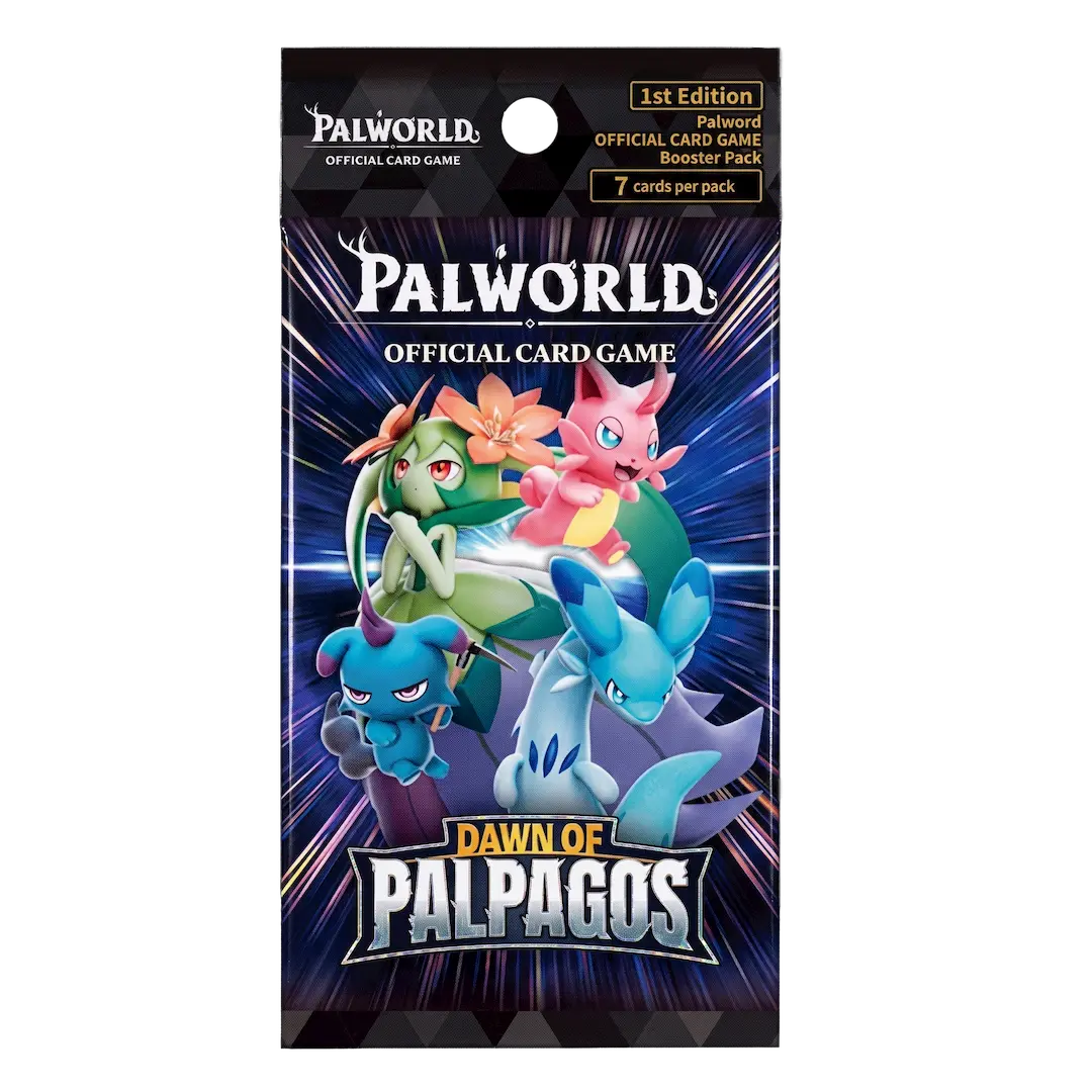 Palworld OCG: Dawn of Palpagos Booster Pack
