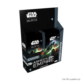 Star Wars: Unlimited - Ashes of the Empire Carbonite Booster Display