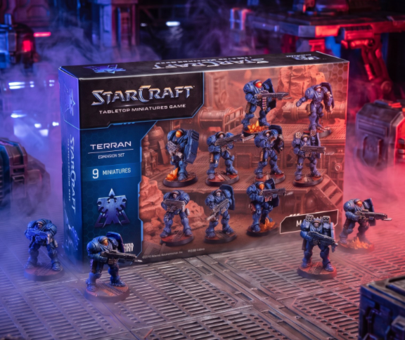 StarCraft TMG: Terran- Marine, Expansion Set