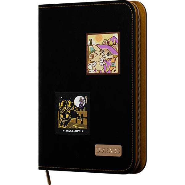 Binder: 9-Pocket DOMARU Cryptids Collection- Explorer's Trail
