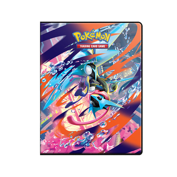Pokemon TCG: Portfolio: 9-Pocket Pokemon- Mega Evolution- 04