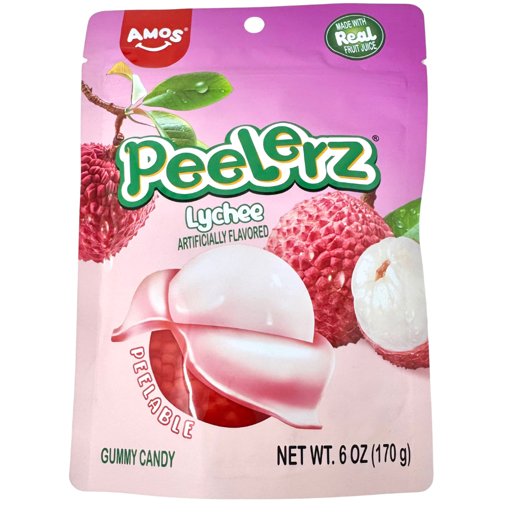 Amos - Peelerz - Lychee 6oz