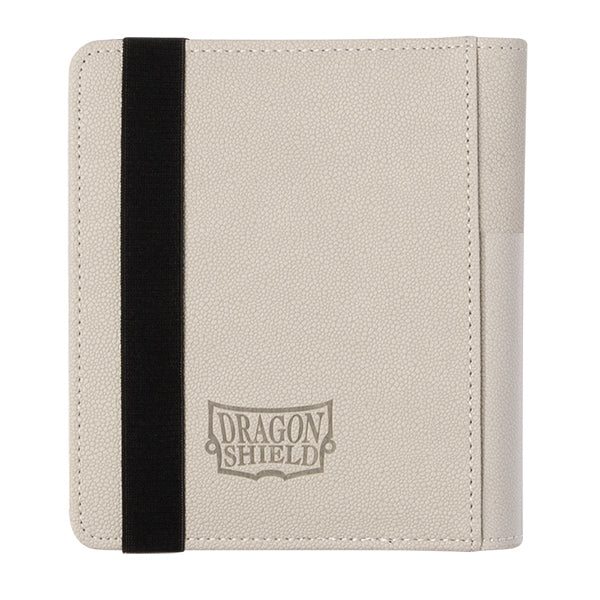 Dragon Shield Binder: Card Codex Portfolio 80- Ashen White