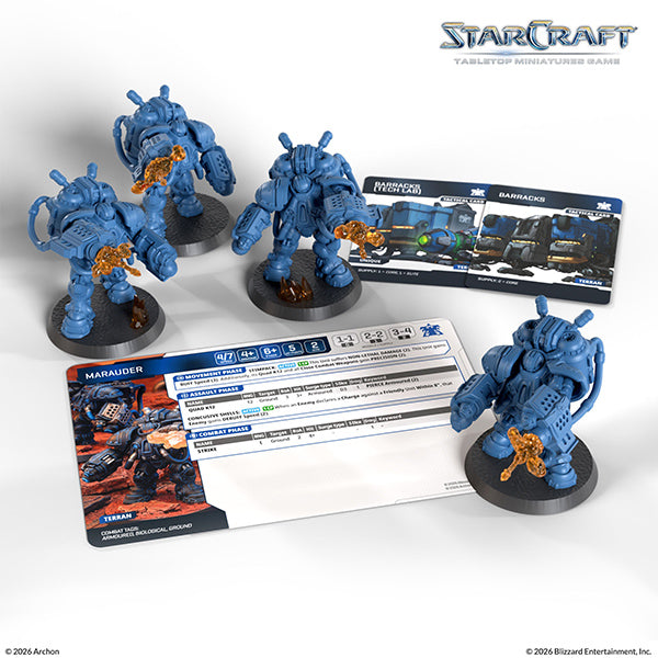 StarCraft TMG: Terran- Marauder, Expansion Set