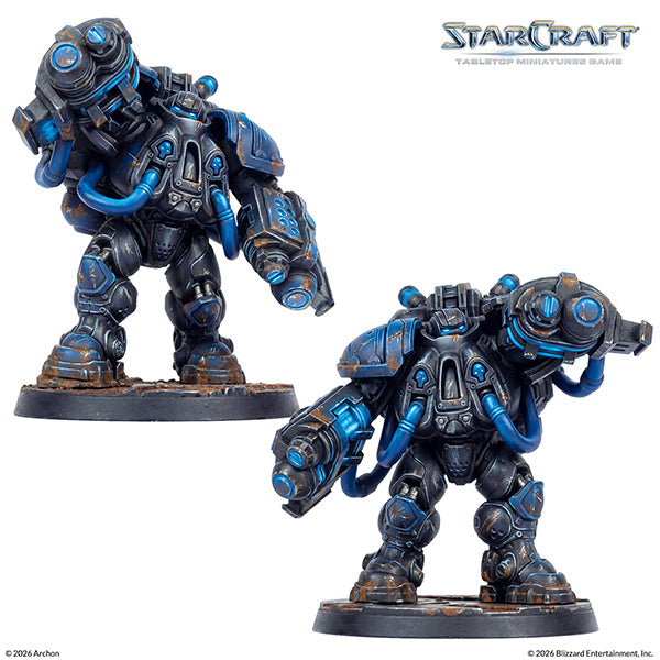 StarCraft TMG: Terran- Marauder, Expansion Set
