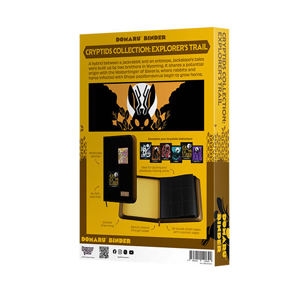 Binder: 9-Pocket DOMARU Cryptids Collection- Explorer's Trail