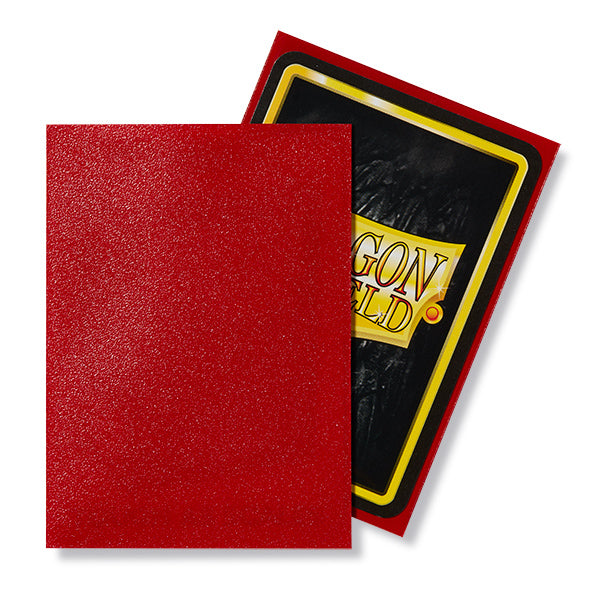 Dragon Shield Sleeves: Standard MATTE - Ruby (100ct)