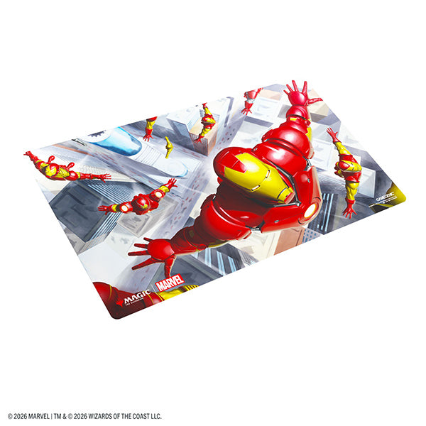 Magic: The Gathering - MARVEL Super Heroes Playmat - Iron Man, Master of Machines