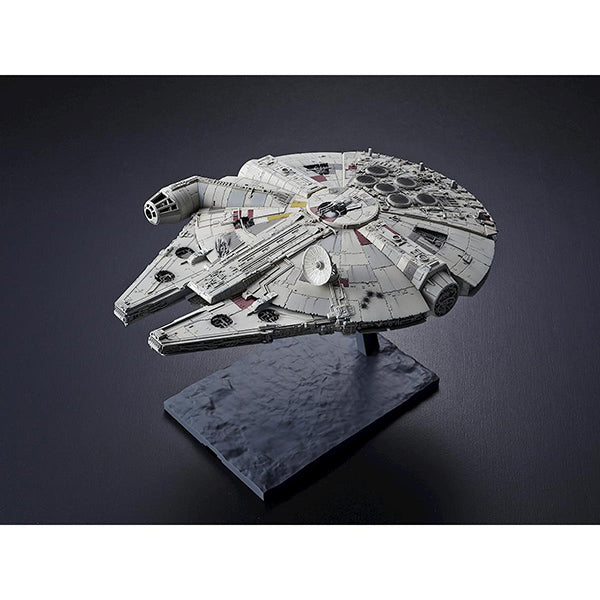 Star Wars Model Kit: 1/144 Plastic Model Star Wars- Millenniuim Falcon (Rise of Skywalker Ver)