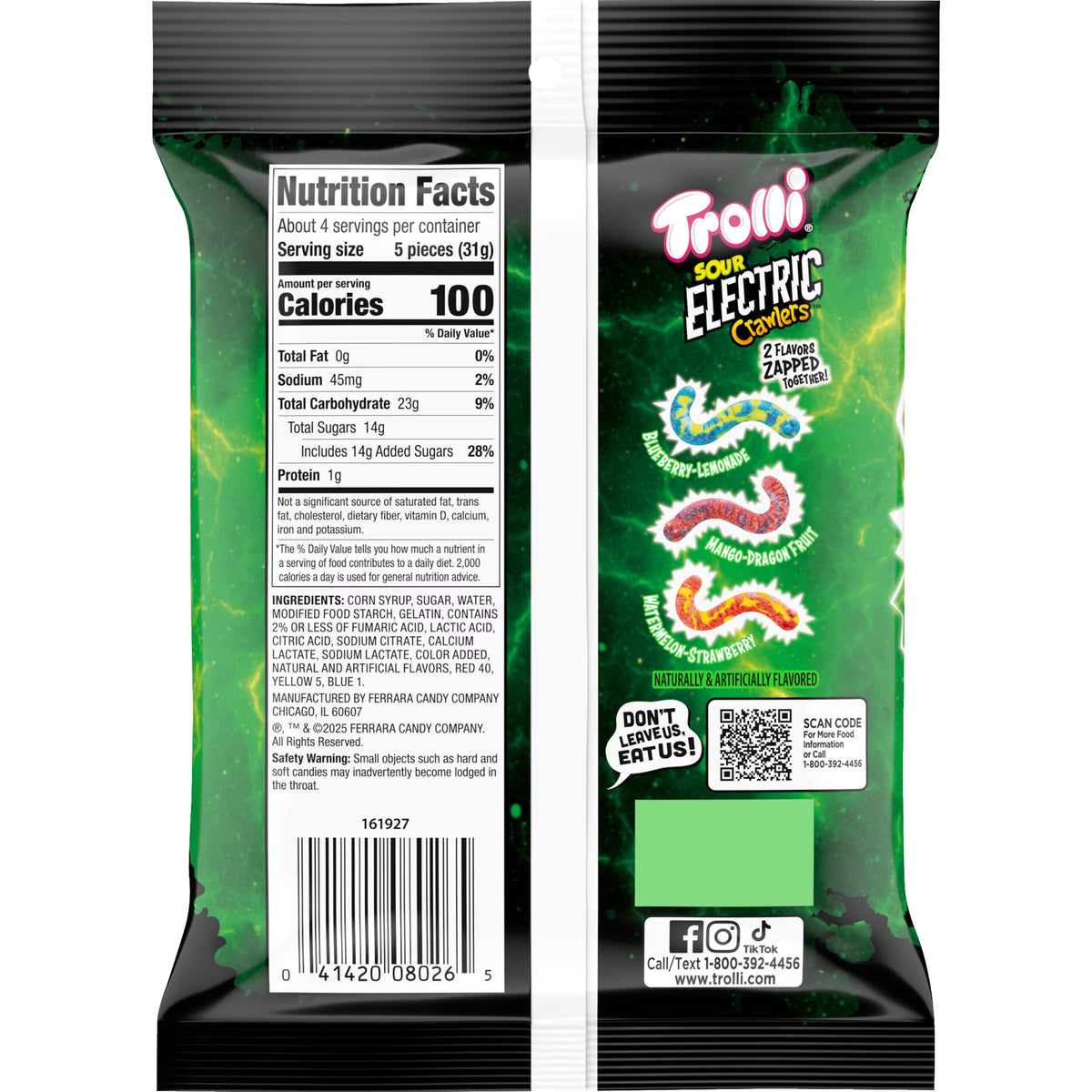 Trolli Sour Electric Crawlers