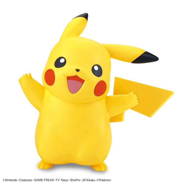 Pokemon Model Kit: QUICK!! PIKACHU