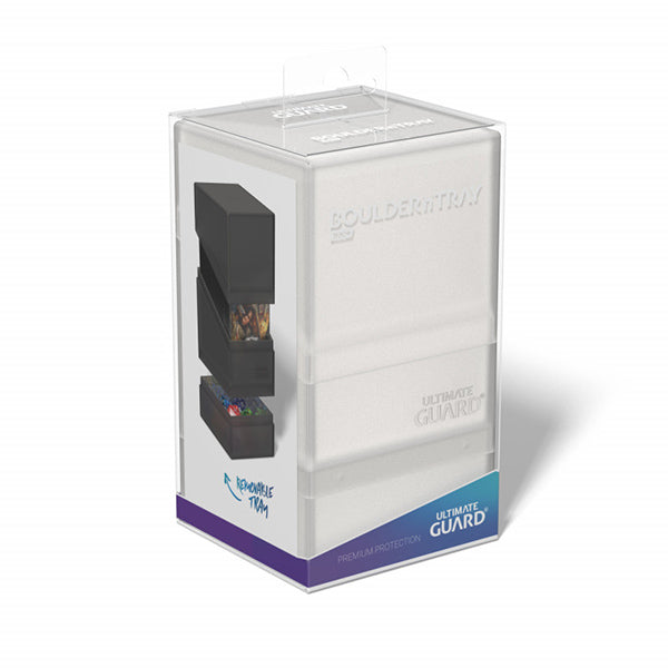 Ultimate Guard Deck Case: Boulder'n'Tray 100+ Standard Size- Frosted