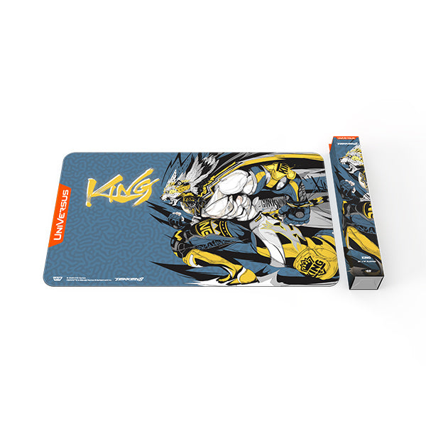 Universus CCG: Tekken 8- King Playmat