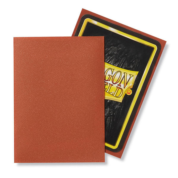 Dragon Shield Sleeves: Standard MATTE - Copper (100ct)