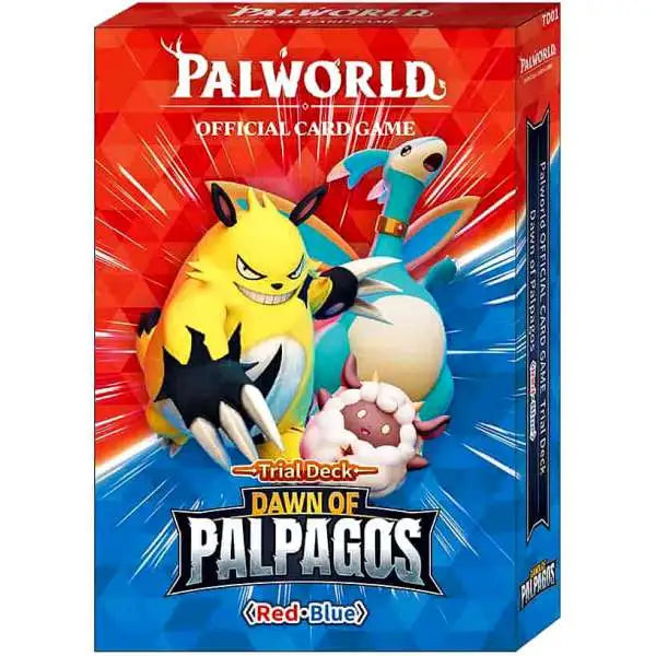 Palworld OCG: Dawn Of Palpagos Trial Deck Red/Blue