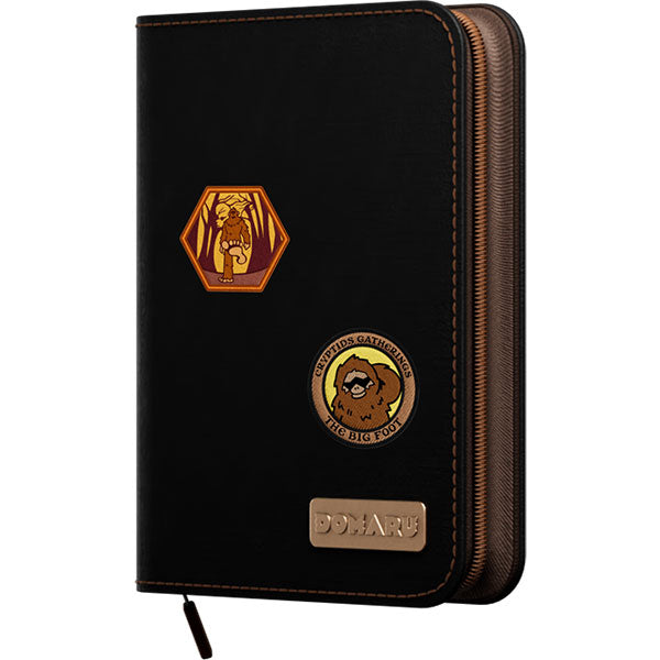 Binder: 4-Pocket DOMARU Cryptids Collection- Dusty Ochre