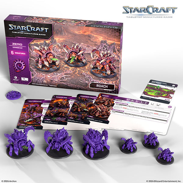 StarCraft TMG: Zerg- Roach, Expansion Set