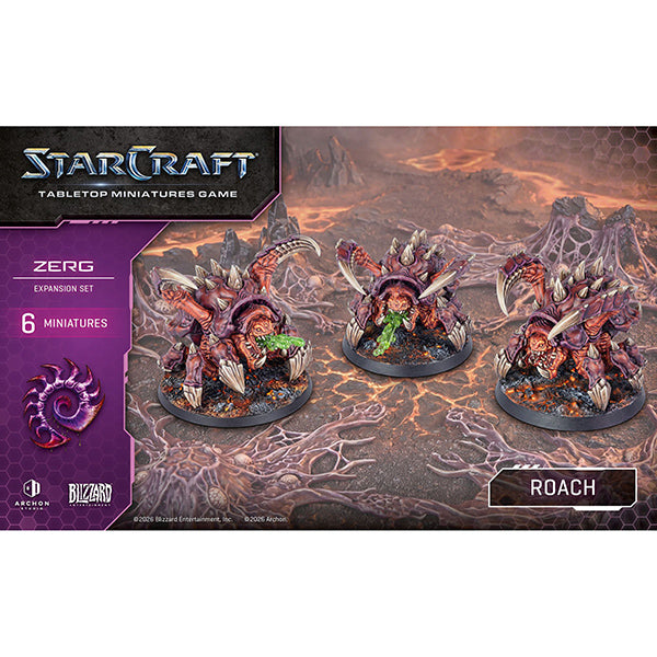 StarCraft TMG: Zerg- Roach, Expansion Set