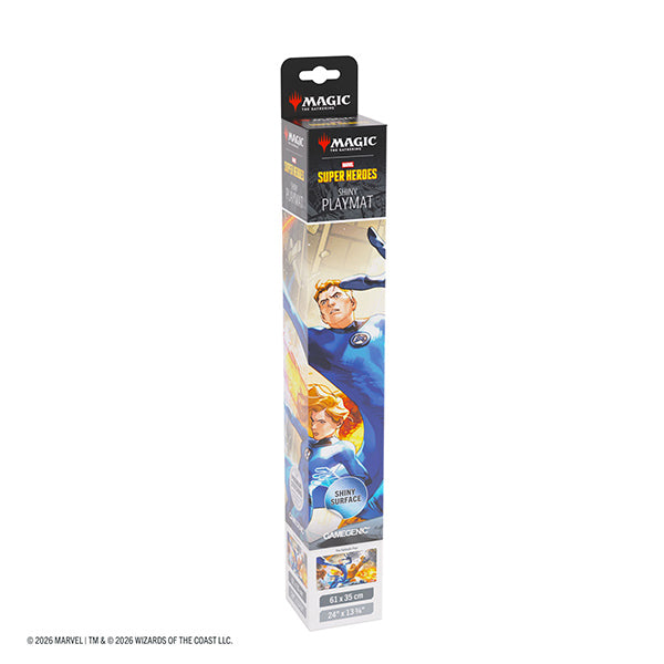 Magic: The Gathering - MARVEL Super Heroes Playmat - The Fantastic Four