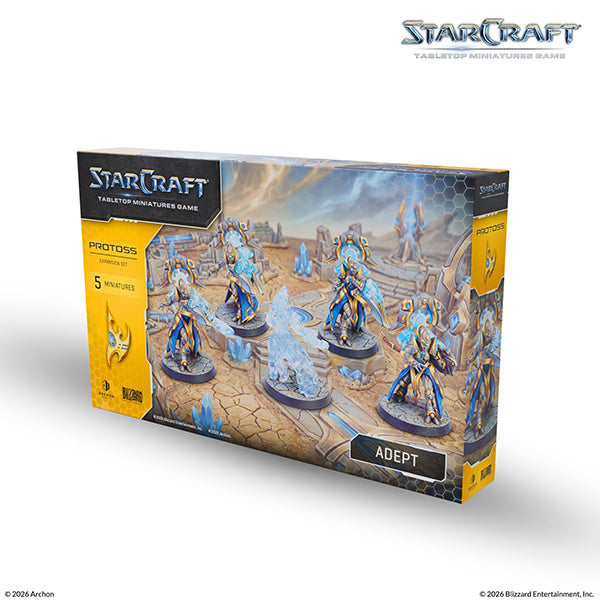 StarCraft TMG: Protoss- Adept, Expansion Set