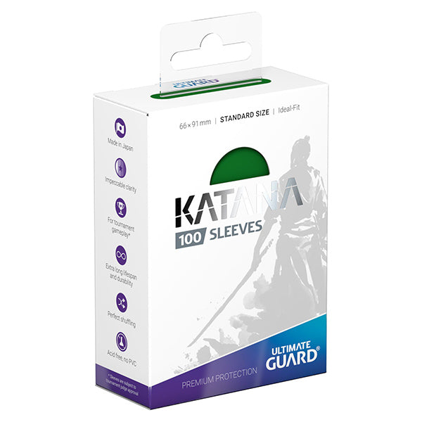 KATANA Sleeves: Standard (100ct)