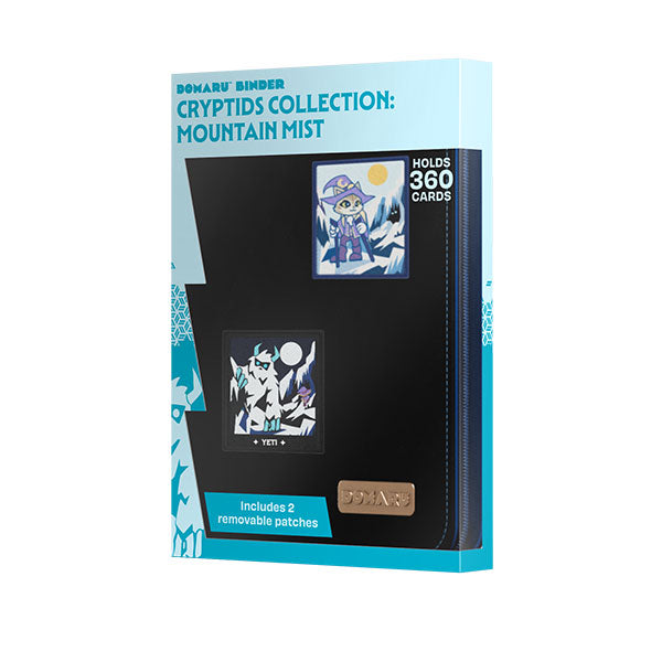Binder: 9-Pocket DOMARU Cryptids Collection- Mountain Mist