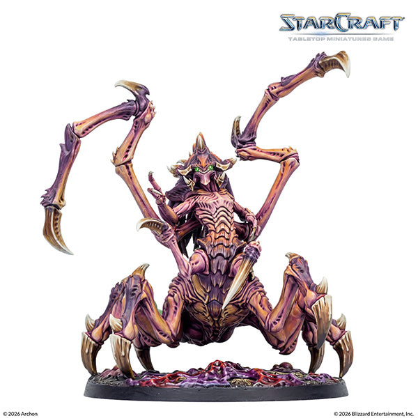 StarCraft TMG: Zerg- Queen, Expansion Set