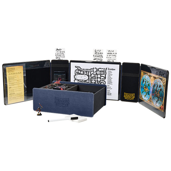 Dragon Shield: Game Master Companion- Midnight Blue