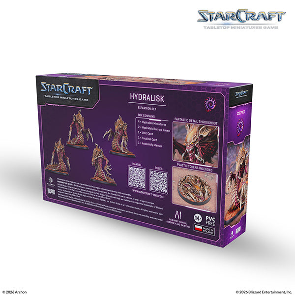 StarCraft TMG: Zerg- Hydralisk, Expansion Set