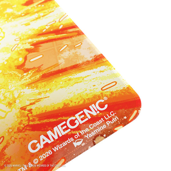 Magic: The Gathering - MARVEL Super Heroes Playmat - The Fantastic Four