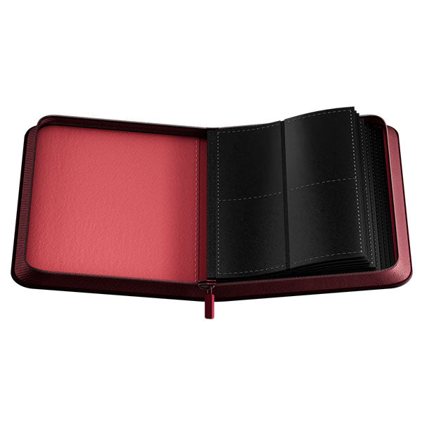 Binder: 4-Pocket DOMARU Cryptids Collection- Crimson Glow