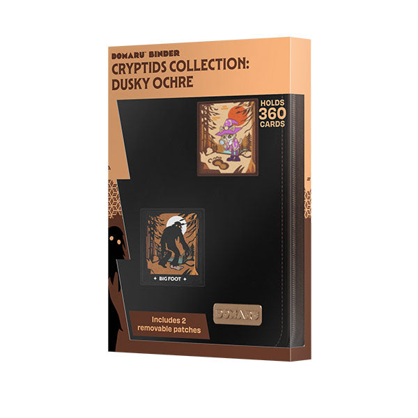 Binder: 9-Pocket DOMARU Cryptids Collection- Dusty Ochre