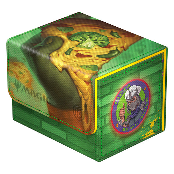 Deck Case: Sidewinder 100+ Xenoskin MTG- Teenage Mutant Ninja Turtles