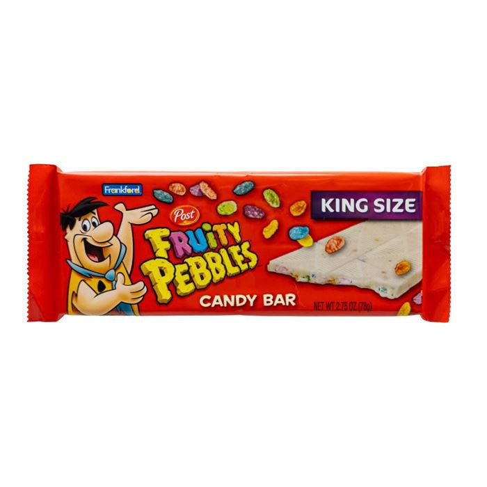 Frankford Fruity Pebbles Candy Bar - KING SIZE