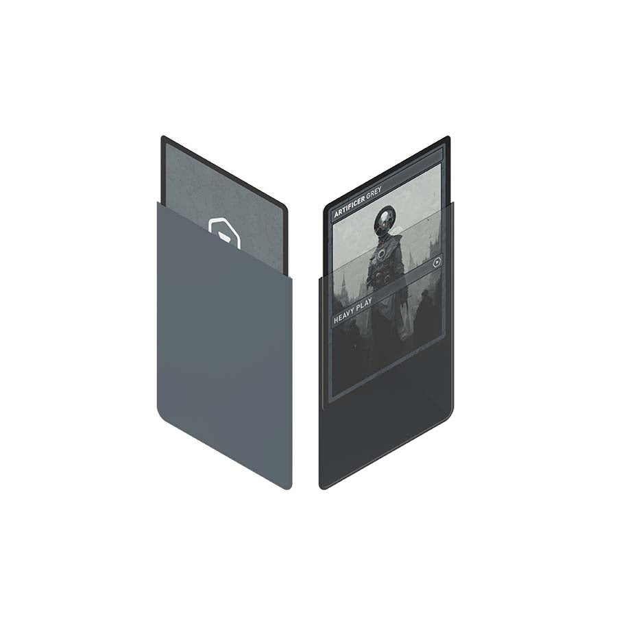 Heavy Play: CURV Sleeves - Standard (100ct)