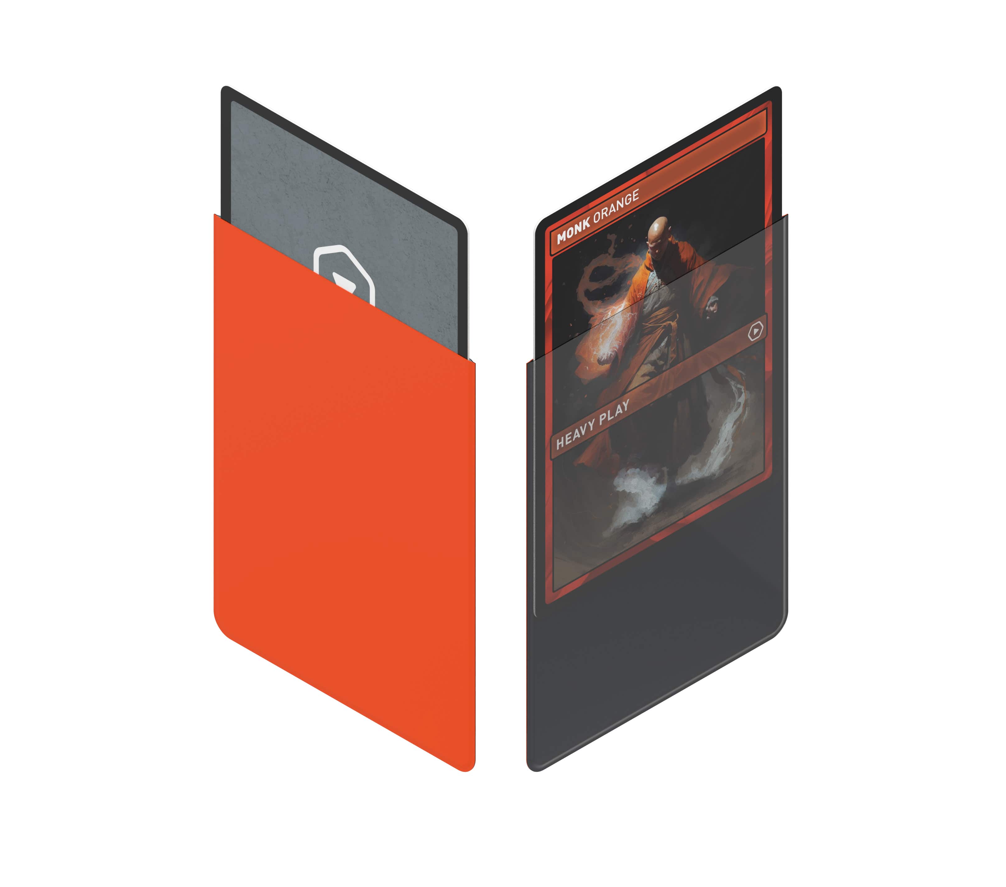Heavy Play: CURV Sleeves - Standard (100ct)