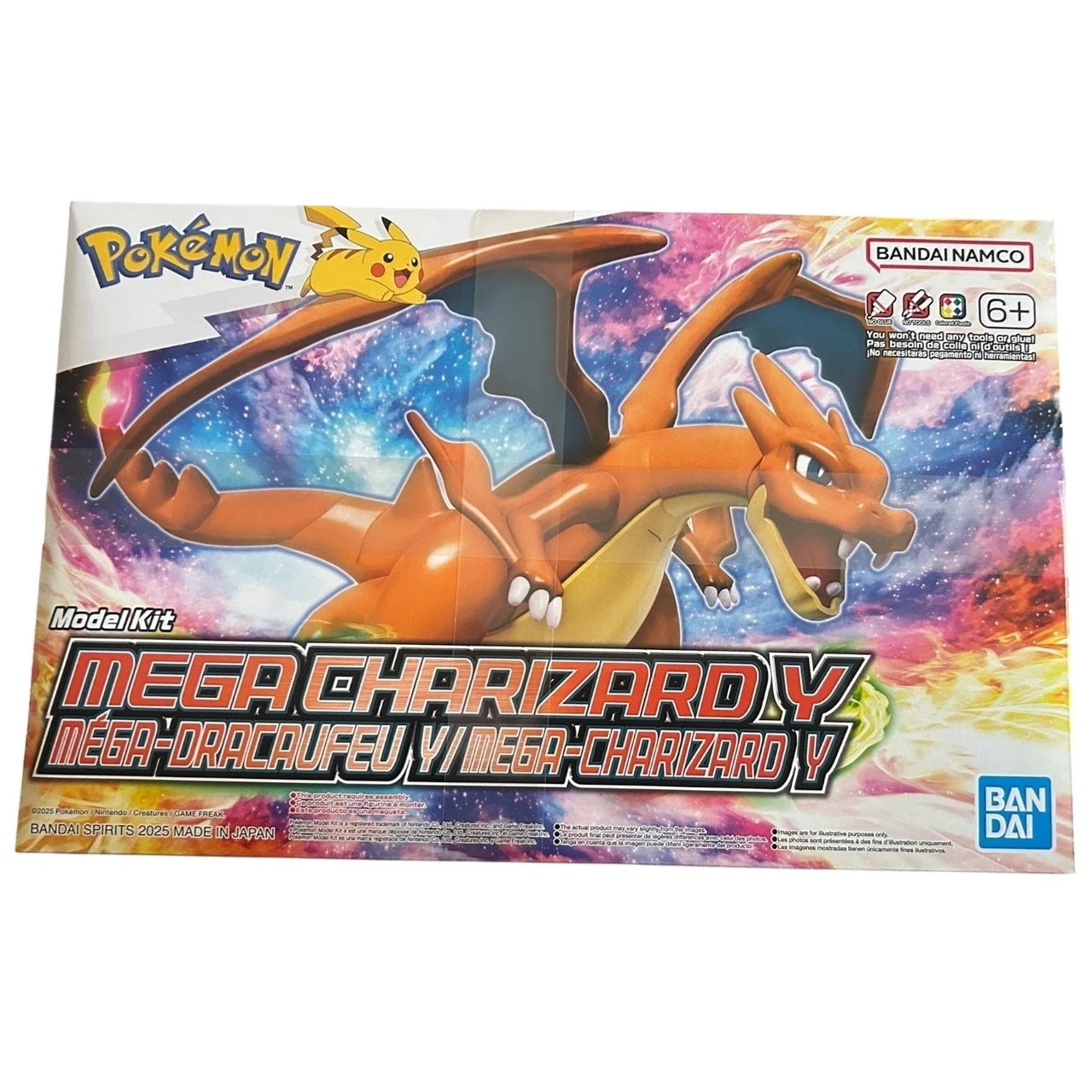 Pokemon Model Kit: Mega Charizard Y