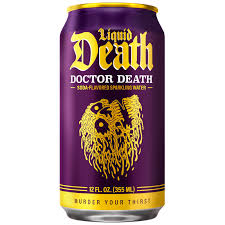 Liquid Death - Doctor Death - 16floz