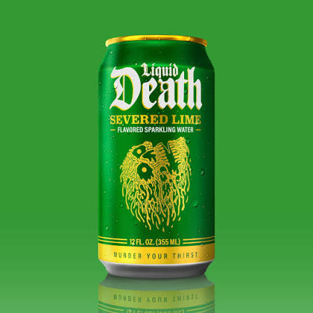 Liquid Death - Severed Lime - 16floz