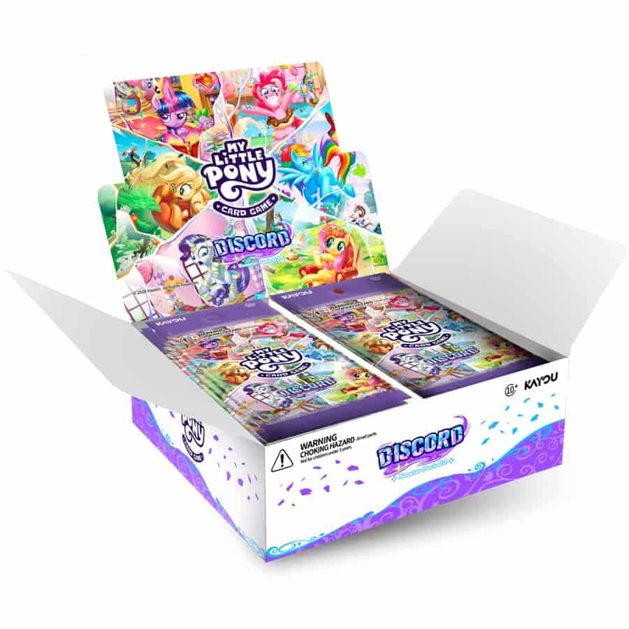 My Little Pony Trading Card Game: Discord!!! Booster Box