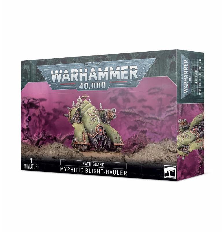 Warhammer 40k, Death Guard: Myphitic Blight-Hauler 1 Citadel Miniatures/Figurines
