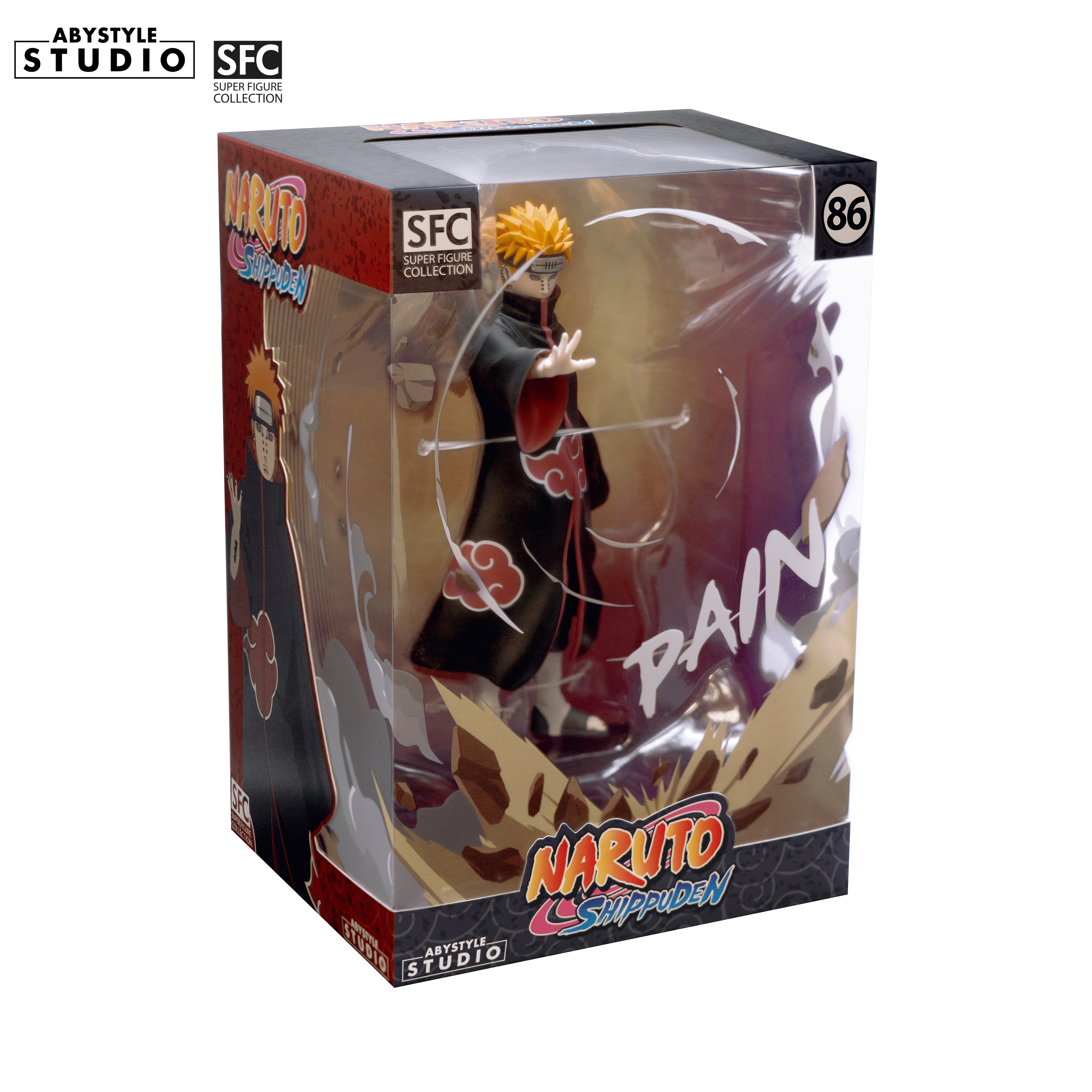 NARUTO SHIPPUDEN -PAIN SFC FIGURE