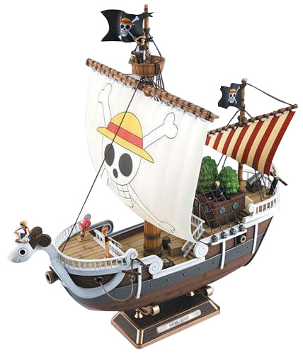 BANDAI HOBBY: ONE PIECE GRAND SHIP COLLECTION MODEL KIT - GOING MERRY MODEL SHIP