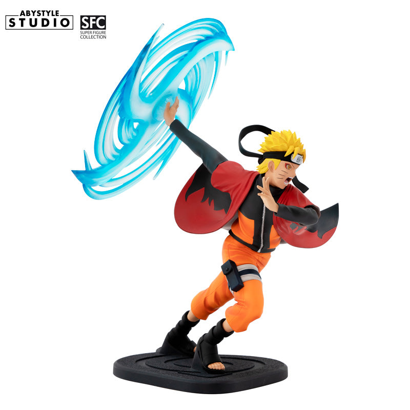 NARUTO SHIPPUDEN -NARUTO RASENGAN SFC FIGURE