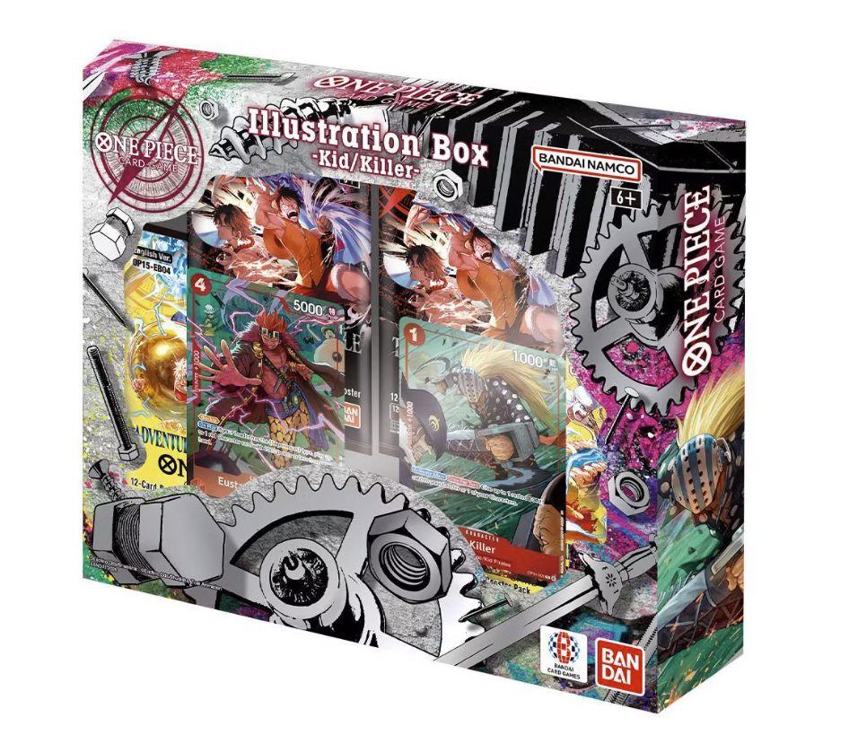 One Piece Card Game Illustration Box Vol. 8 - One Piece Promotion Cards