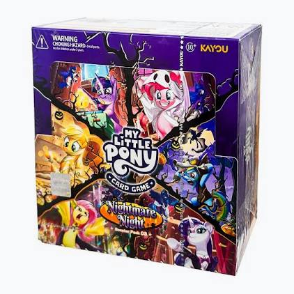 My Little Pony: Nightmare Night Booster Box