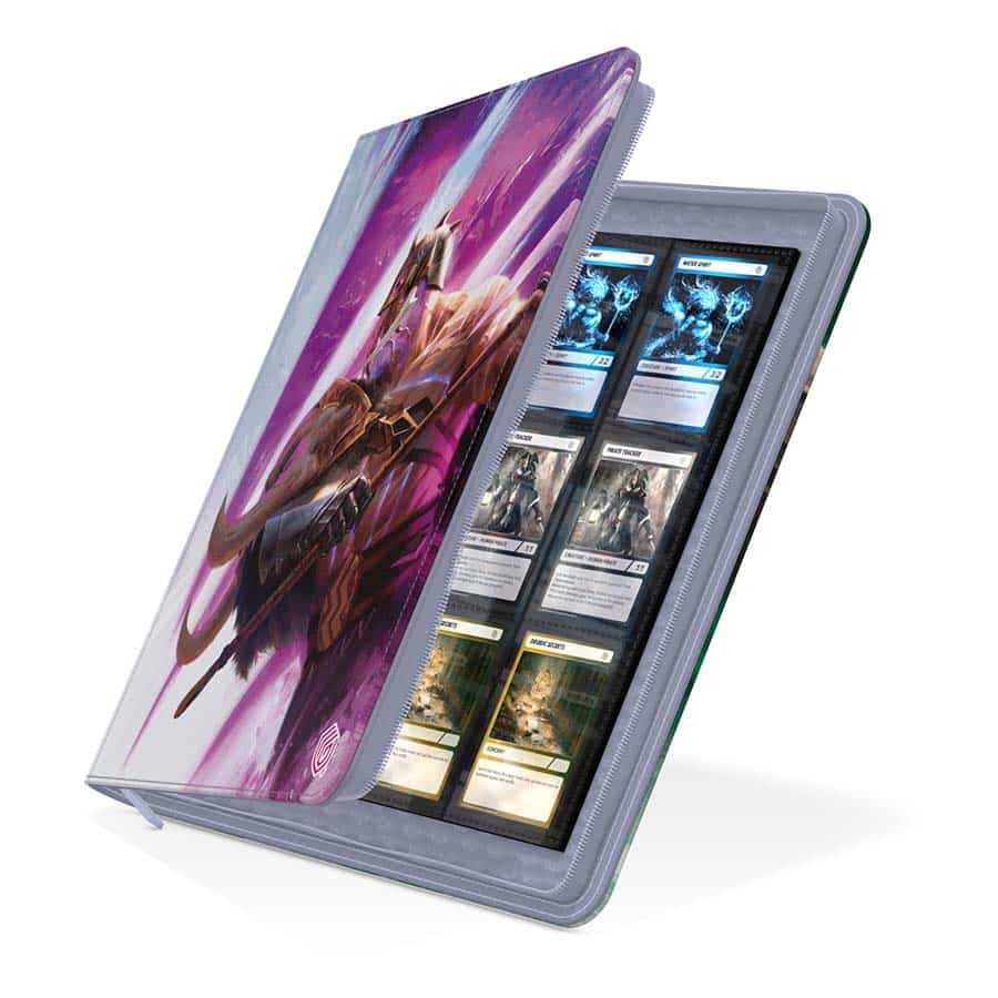 ULTIMATE GUARD: MAGIC THE GATHERING: REALITY FRACTURE (FRA): ZIPFOLIO 480 XENOULTIMATE GUARD: MAGIC THE GATHERING: REALITY FRACTURE (FRA): ZIPFOLIO 480 XENOSKIN (12-POCKET BINDER): WAY OF THE WILDSPEAKER AND WAY OF THE DEATHBRIN