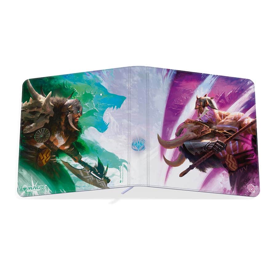 ULTIMATE GUARD: MAGIC THE GATHERING: REALITY FRACTURE (FRA): ZIPFOLIO 480 XENOULTIMATE GUARD: MAGIC THE GATHERING: REALITY FRACTURE (FRA): ZIPFOLIO 480 XENOSKIN (12-POCKET BINDER): WAY OF THE WILDSPEAKER AND WAY OF THE DEATHBRIN